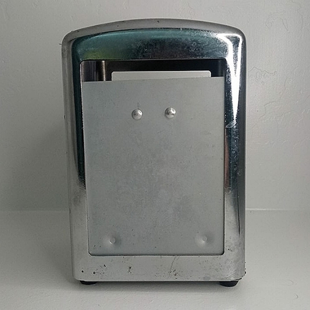 Tin Fanta Napkin Holder - Picture 2 of 10